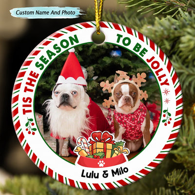 Custom Photo Ornament