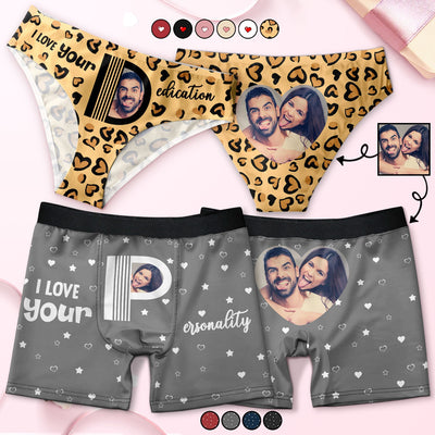 Couple Underwear Briefs