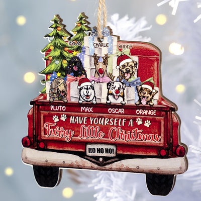 Custom Shape Ornament