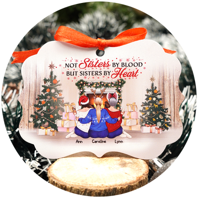 Christmas Besties Ornament