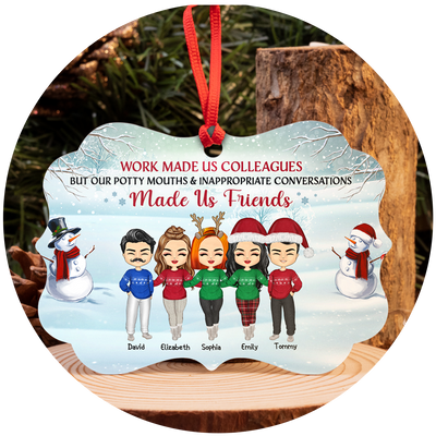Colleagues ornament