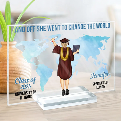 Graduation Acrylic Plaque