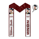 Custom Photo Congratulations Graduates - Graduation Gift - Personalized Stoles