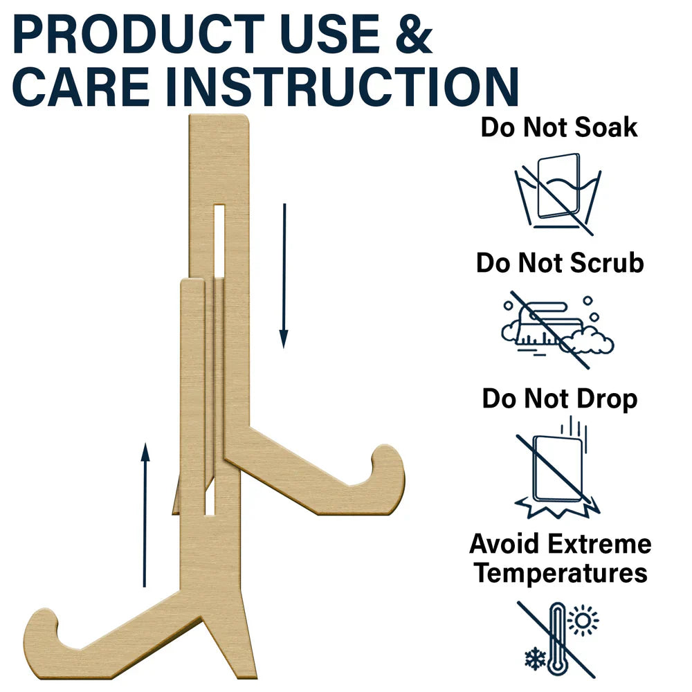 Memorial,Family,Custom Photo,Love - Custom Photo Memorial Forever In My Heart Mother Father - Personalized 2-Layered Wooden Plaque With Stand