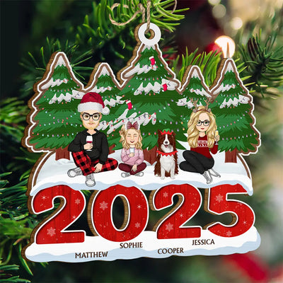 Wooden Cutout Ornament