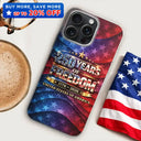 250 Years Of Freedom US Independence Day - Clear Phone Case