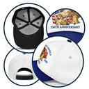 Independence Day,America 250th,Gift For Yourself,Happy,No Custom,Gift For Women,Gift For Men - 250th Anniversary US Liberty Bell Eagle - Classic Cap