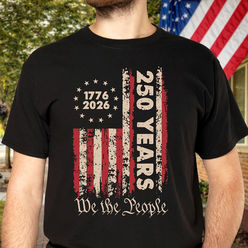 250th Anniversary We The People - T Shirt
