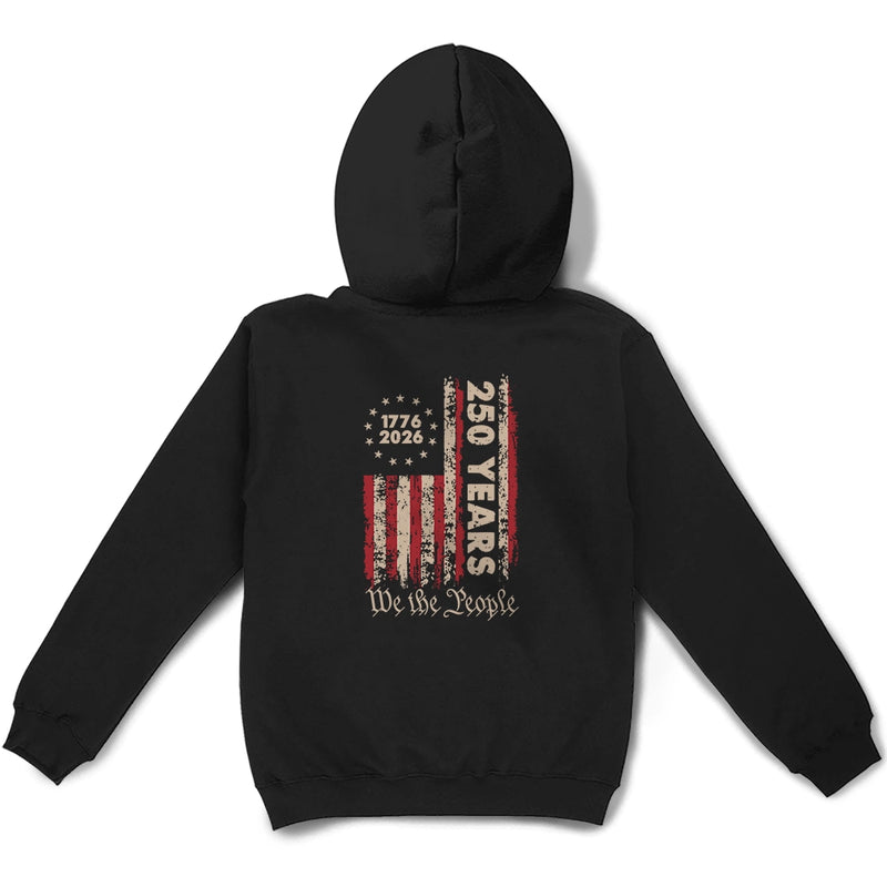 Independence Day,America 250th,Gift For Yourself,Happy,No Custom,Gift For Women,Gift For Men - 250th Anniversary We The People - T Shirt