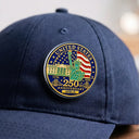 Independence Day,Gift For Yourself,Proud,Icon - 3D Effect 250th Anniversary - Personalized Acrylic Pin