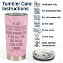 Gift For Bestie,Gift For Women,Happy,Top Market - 3D Effect Besties If You Fall I Will Pick You Up - Personalized Tumbler