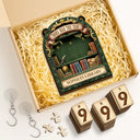 Gift For Yourself, Gift For Women, Gift For Men, Happy, Top Market, Reading - 3D Effect Books Read This Year - Personalized Hanging Tracker Sign