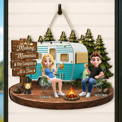 Wood Sign For Couples
