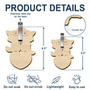 Gift For Couples, Gift For Women, Gift For Men, Gift For Boyfriend, Gift For Girlfriend, Gift For Wife, Gift For Husband, Funny, Love - 3D Effect Couple Raccoon You're Weird I'll Keep You - Personalized Custom Shaped Car Visor Clip