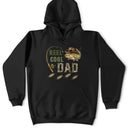 Gift For Father, Gift For Grandpa, Fishing, Non-Eng, Icon, Humorous - 3D Effect Fisherman Reel Cool Dad Papa - Personalized T Shirt