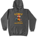 Gift For Yourself, Gift For Women, Gift For Men, Funny - 3D Effect Funny Chicken F-Caw-F I Mean Good Morning - Personalized T Shirt