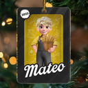 Gift For Yourself,Gift For Women,Gift For Men,Christmas,Happy,Gardening - 3D Effect Gardener Toy Box - Personalized Custom Shaped Acrylic Ornament