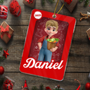 Gift For Yourself,Gift For Women,Gift For Men,Christmas,Happy,Gardening - 3D Effect Gardener Toy Box - Personalized Custom Shaped Acrylic Ornament