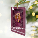 Gift For Yourself,Gift For Women,Gift For Men,Christmas,Happy,Graduation - 3D Effect Graduation Toy Box - Personalized Custom Shaped Acrylic Ornament