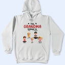 3D Effect Kid Cross Arm This Grandpa Belongs To - Personalized T Shirt