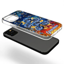 3D Effect Roses Mom’s Everlasting Love - Personalized Clear Phone Case