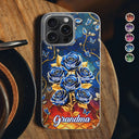 Gift For Mother,Gift For Grandma,Gift For Women,Love,Top Market - 3D Effect Roses Mom’s Everlasting Love - Personalized Clear Phone Case