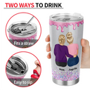 Gift For Daughter, Mom - Daughters (Adult), Gift For Women, Love, Top Market - 3D Effect Sometimes You Forget You Are Awesome - Personalized Tumbler