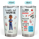 Nurse, Gift For Women, Gift For Men, Gift For Yourself, Happy, Top Market - 3D Effect World's Best Nurse - Personalized Tumbler