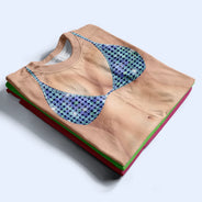 Gift For Bestie,Humorous,Beach,Summer,Icon - 3D Funny Body Disco Party - Personalized Full Print T Shirt