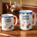 Dog Dad,Dog Mom,Dog Lovers,Cat Dad,Cat Mom,Cat Lovers,Pet Dad,Pet Mom,Pet Lovers,Gift For Father,Gift For Mother,Funny,Top Market,Top Market,Vector - 3D Inflated Effect Dog Cat I Do It For You - Personalized White Edge-to-Edge Mug