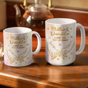 3D Inflated Effect Mother & Daughter A Bond That Can't Be Broken - Personalized White Edge-to-Edge Mug