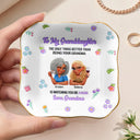 Gift For Daughter, Mom - Daughters (Adult), Happy, New Mom, Gift For Women, Top Market - 3D Inflated Printed The Only Thing Better Than Being Your Mother - Personalized Ring Dish
