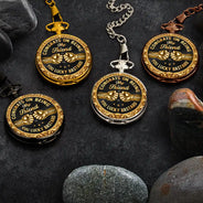 Gift For Brothers,Gift For Sibling,Cousin,Gift For Men,Happy,Gift For Husband,Gift For Son,Gift For Grandkids - 3D Metal Effect Congrats On Being My Brother - Personalized Pocket Watch