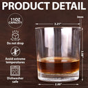 Gift For Brothers, Gift For Sibling, Cousin, Gift For Men, Happy - Once A Brother Always A Brother No Matter The Distance - Personalized Engraved Whiskey Glass