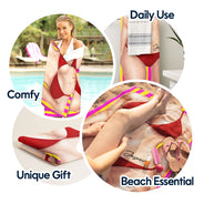 Humorous,Beach,Gift For Yourself,Summer,Gift For Women,Icon - 3D Sexy Body Bikini Summer - Personalized Beach Towel