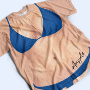 Gift For Yourself,Gift For Women,Summer,Humorous - 3D Sexy Body Bikini Summer - Personalized Full Print T Shirt