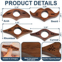 Reading, Gift For Yourself, Gift For Women, Happy, Gift For Men - A Book A Day Keeps Reality Away - Personalized Walnut Book Page Holder