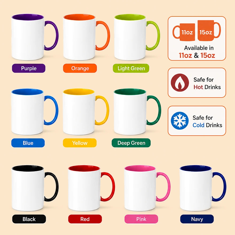 Sentimental, Christmas, Family, Custom Text - Custom Family Names Christmas - Personalized Accent Mug