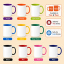 Sentimental, Christmas, Family, Custom Text - Custom Family Names Christmas - Personalized Accent Mug