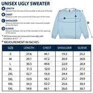 Custom Photo Papa Claus Nana Mama Dada - Personalized Unisex Ugly Sweater