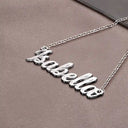 Gift For Yourself,Happy - Unleash The Creativity And Design Your Own Name Jewelry - Personalized Letter Necklace
