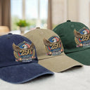 Independence Day,America 250th,Gift For Yourself,Happy,No Custom,Gift For Women,Gift For Men - 250th Anniversary Eagle US Independence Day - Vintage Washed Denim Cap