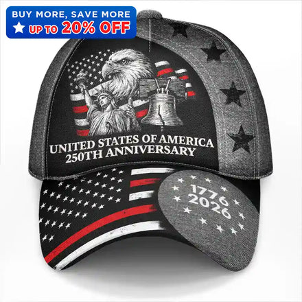 250th Anniversary US Independence Day Eagle - Classic Cap