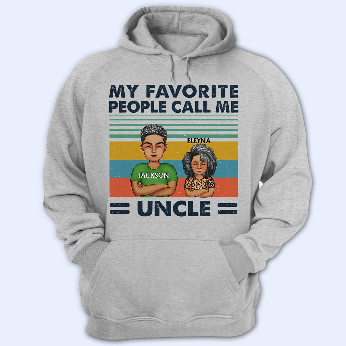 My Favorite People Call Me Dad Grandpa - Birthday, Loving Gift For Dad, Father, Grandpa - Personalized Custom T Shirt