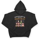 Dear Mom Great Job We're Awesome Thank You - Loving Gift For Mommy, Mother, Grandma, Grandmother - Personalized Custom T Shirt
