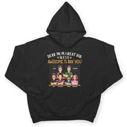 Dear Mom Great Job We're Awesome Thank You - Loving Gift For Mommy, Mother, Grandma, Grandmother - Personalized Custom T Shirt