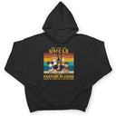 They Call Me Grandpa Because Partner In Crime - Gift For Dad, Father - Personalized Custom T Shirt