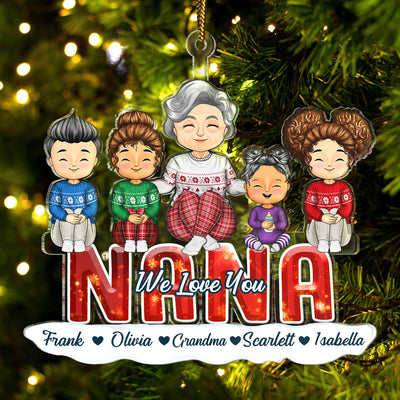 Cutout Acrylic Ornament
