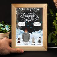 If Love Could Have Saved You - Memorial Gift For Pet Lovers, Dog Mom, Dog Dad, Cat Mom, Cat Dad - Personalized Frame Lamp
