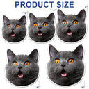 Custom Photo Funny Face Kids Pet - Gift For Parents, Grandparents, Pet Lovers - Personalized Magnet